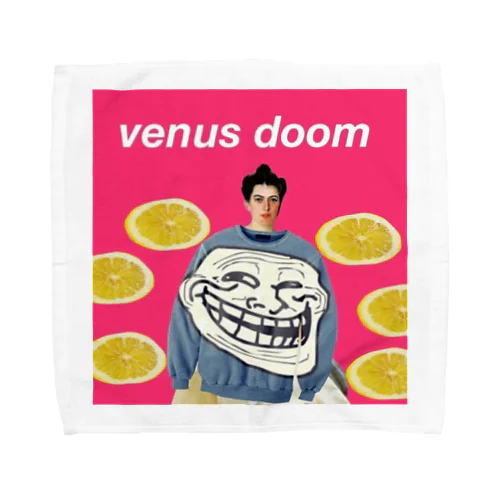 🌙 venus  doom 🌙 Towel Handkerchief