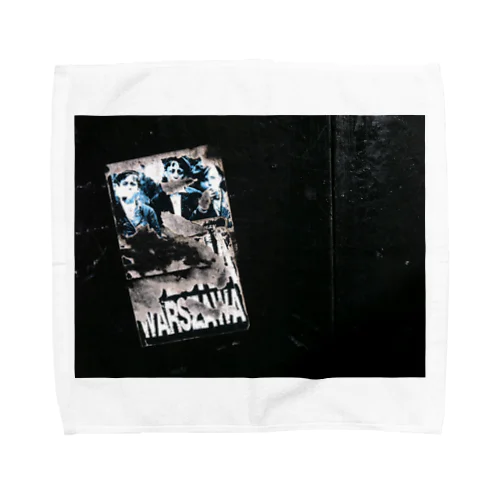 WARSZAWA Towel Handkerchief