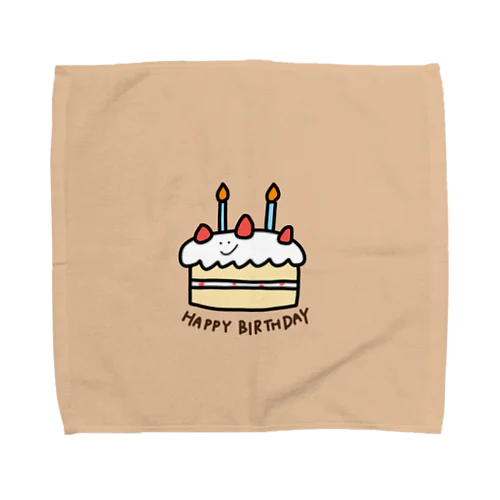 ケーキちゃん Towel Handkerchief