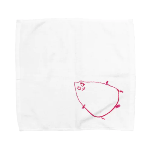 猫梨くん Towel Handkerchief