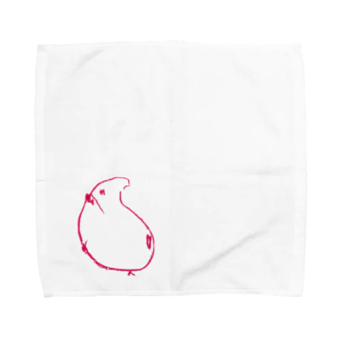 バクうさぎ Towel Handkerchief