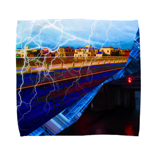 Parallel Worlds Towel Handkerchief