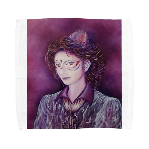 ハッピークラウン2 Towel Handkerchief