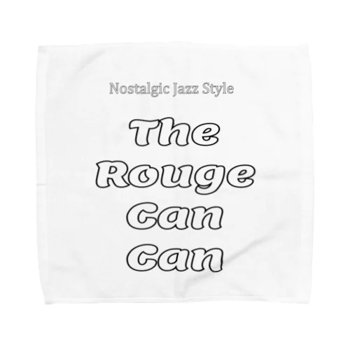 ザ・ルージュ・カンカン Towel Handkerchief