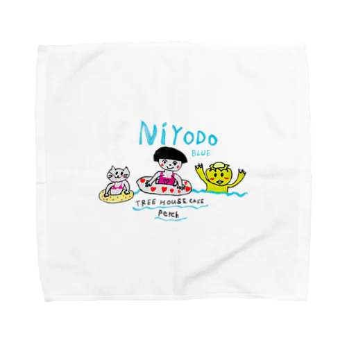 NIYODOBLUE! Towel Handkerchief