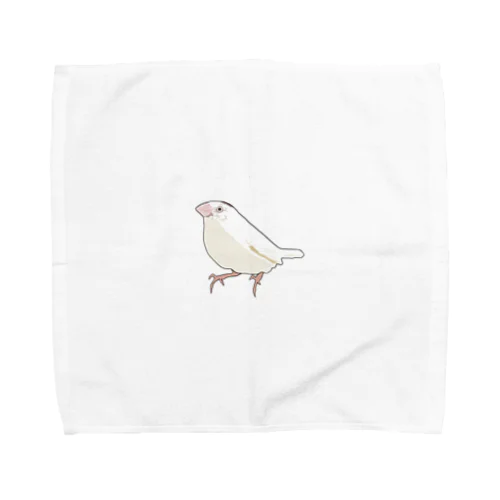 ジュウシマツ3 Towel Handkerchief