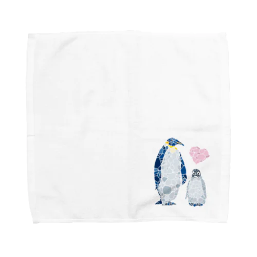 ペンギンタイル Towel Handkerchief