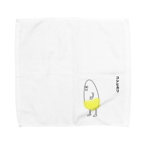 コシヒカリ(腰光) Towel Handkerchief
