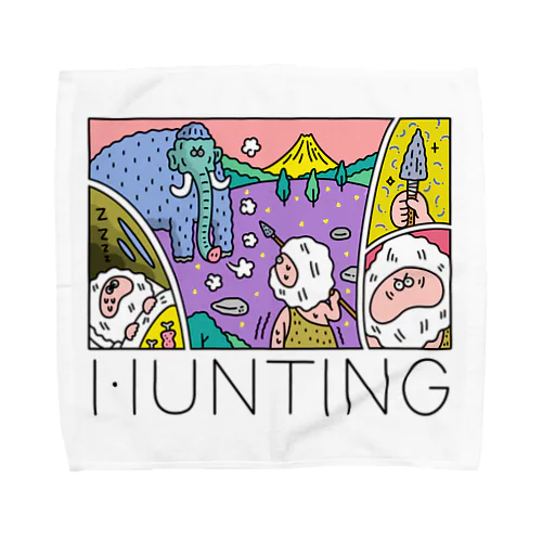 HUNTING Towel Handkerchief