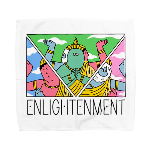 ENLIGHTENMENT Towel Handkerchief