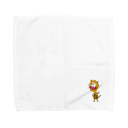 カラーうたとら Towel Handkerchief