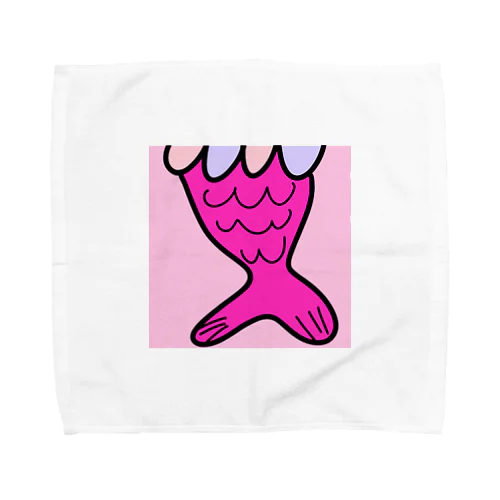 人魚 Towel Handkerchief