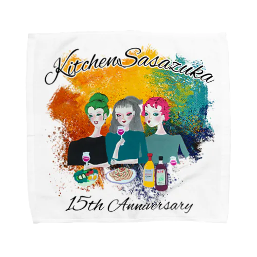 KitchenSasazuka オリジナルグッズ Towel Handkerchief