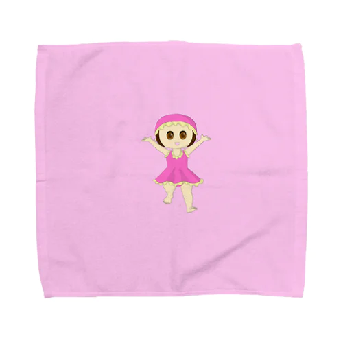 水着っ娘 Towel Handkerchief