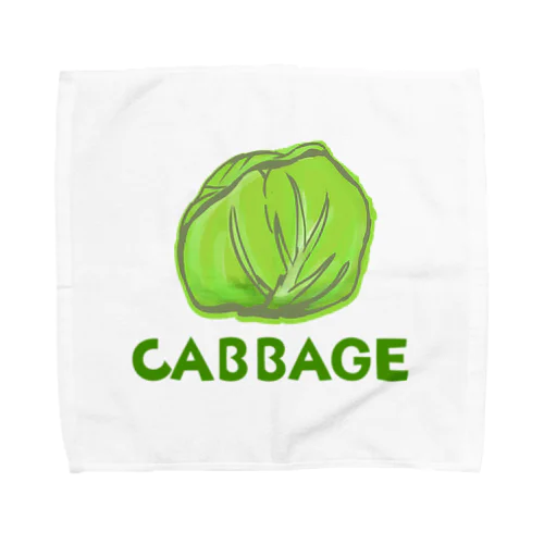 cabbage タオルハンカチ