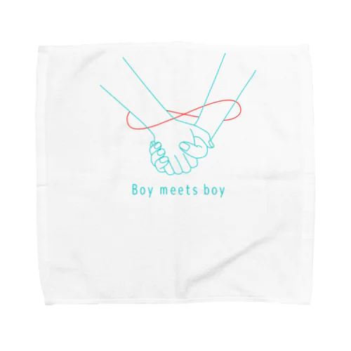 🌈 BOY MEETS BOY 🌈 vol.3 Towel Handkerchief