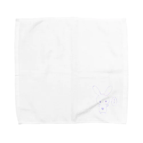 きらきらウサギ　ーすきー Towel Handkerchief