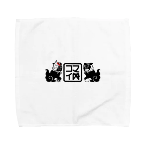 コマイぬ Towel Handkerchief