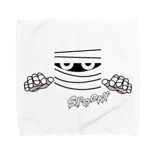 ミイラ男 (横長) Towel Handkerchief