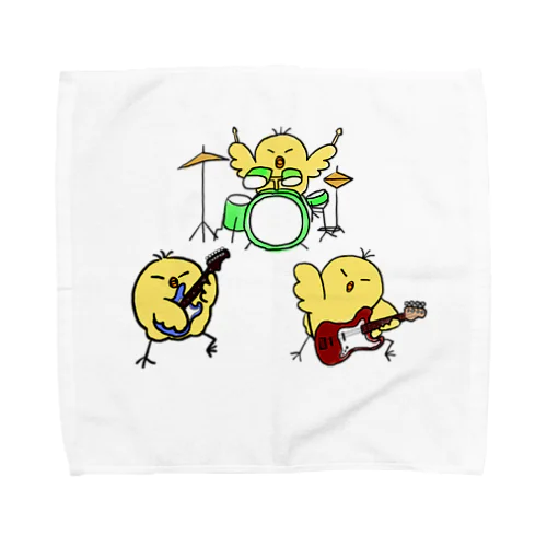 ひよサロくんスリーピースロックバンド Towel Handkerchief