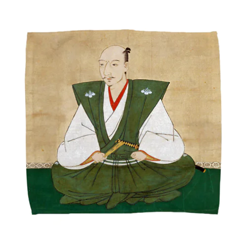 織田信長 Towel Handkerchief