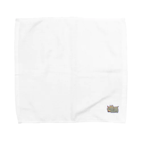 ゆるゆるトリケラトプス Towel Handkerchief