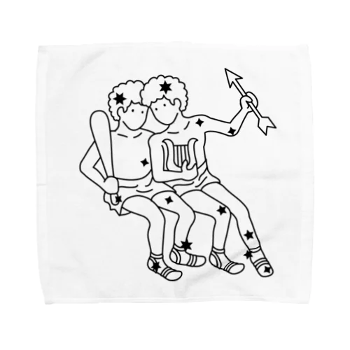 Gemini～ふたご座～5/22-6/21 Towel Handkerchief