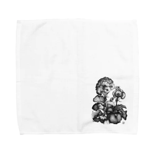 ゼラニウム Towel Handkerchief