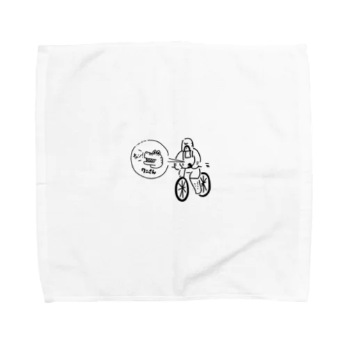 ワンワンわにさん Towel Handkerchief