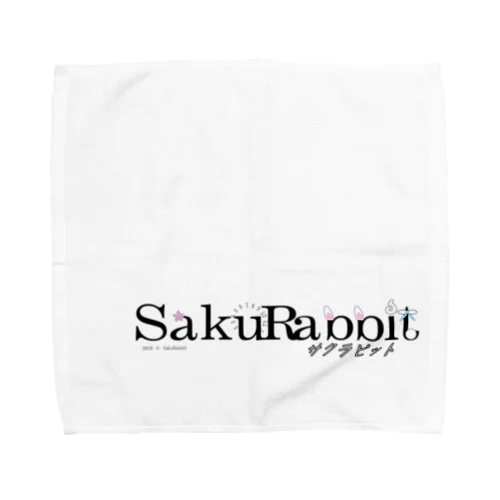 SakuRabbit　ロゴグッズ Towel Handkerchief