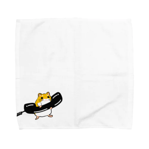 もしもしハムちゃん📞🐹 Towel Handkerchief