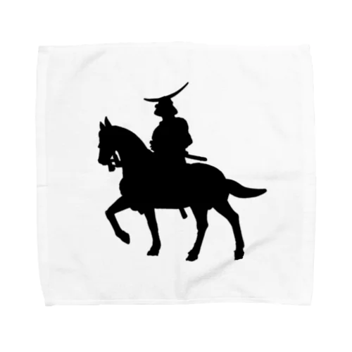 伊達政宗 独眼竜政宗　宮城県 仙台 仙台藩 伊達政宗騎馬像 POLO ポロ Towel Handkerchief