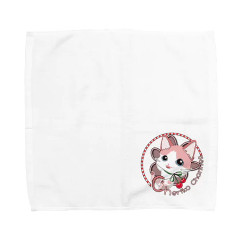 ちぇりにゃん Towel Handkerchief