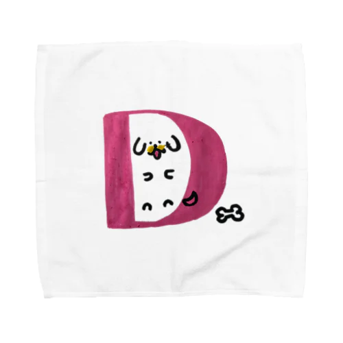 イニシャルＤ Towel Handkerchief