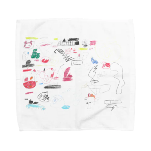 宇宙(作:A.Y) Towel Handkerchief