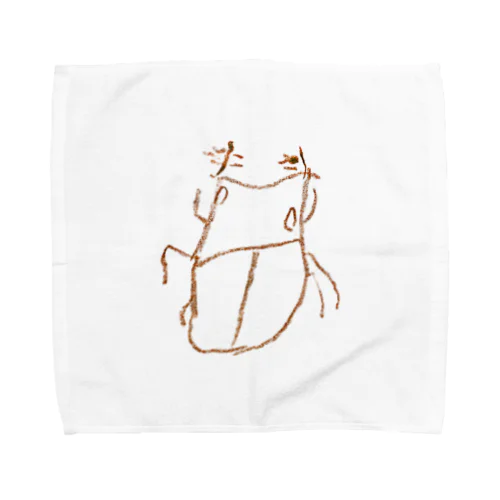 クワガタくん Towel Handkerchief