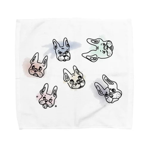 フレブル集合 Towel Handkerchief