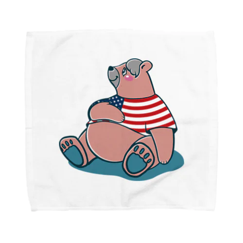 クリクマさん Towel Handkerchief