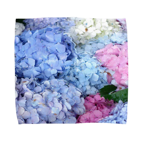 紫陽花 Towel Handkerchief