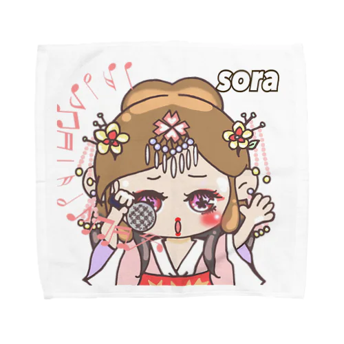 宇宙(sora)グッズ Towel Handkerchief