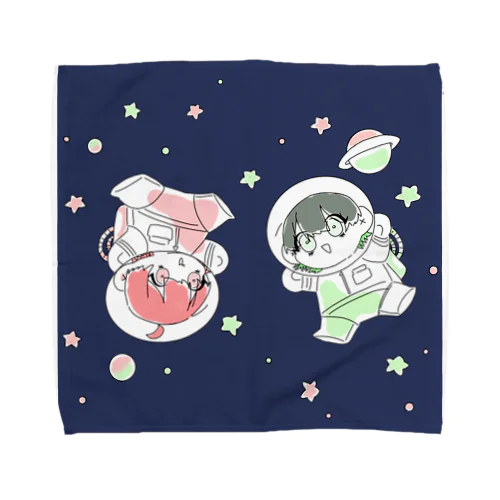 さんはち！宮坂＆無名 Towel Handkerchief