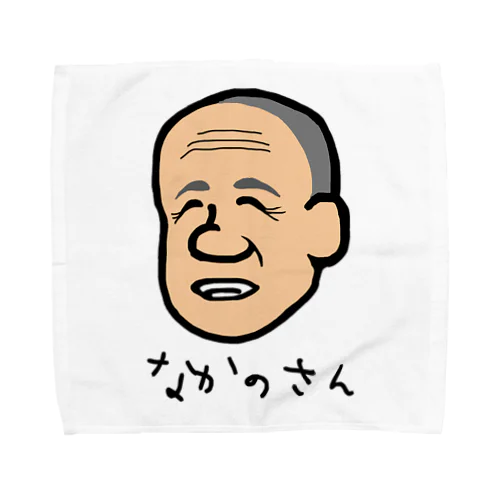 なかのさん Towel Handkerchief