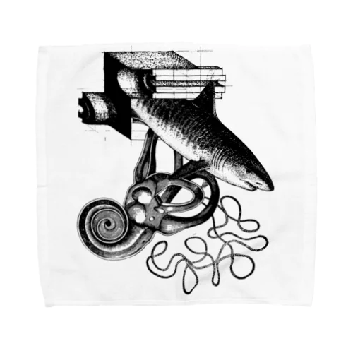 rootool -summer chaos- Towel Handkerchief