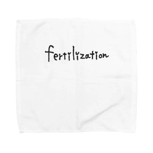 Fertilization タオルハンカチ