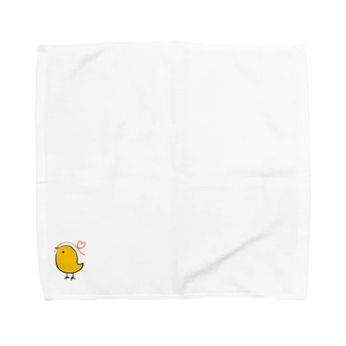 ひよこちゃんタオルハンカチ Towel Handkerchief