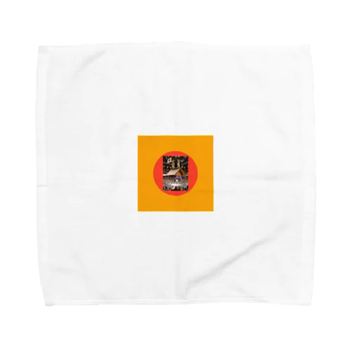 ラーメンマッスル　メジャーリーグ⚾️ Towel Handkerchief