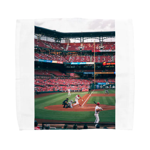 ラーメンマッスル　メジャーリーグ⚾️ Towel Handkerchief