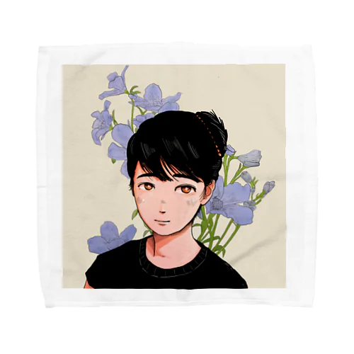 るかるか Towel Handkerchief