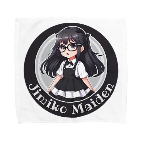 【Jimiko Maiden】おどろきメイド Towel Handkerchief