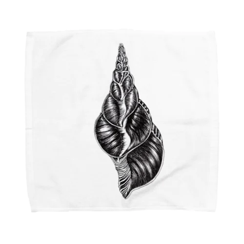 巻き貝が好き Towel Handkerchief